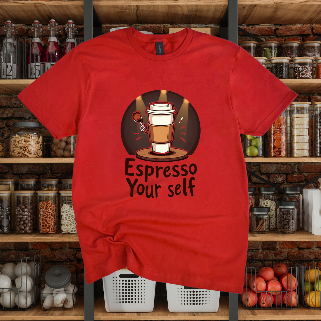 Espresso Yourself T-Shirt