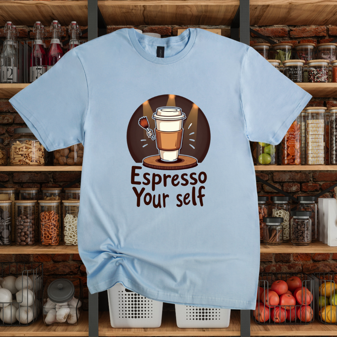 Espresso Yourself T-Shirt