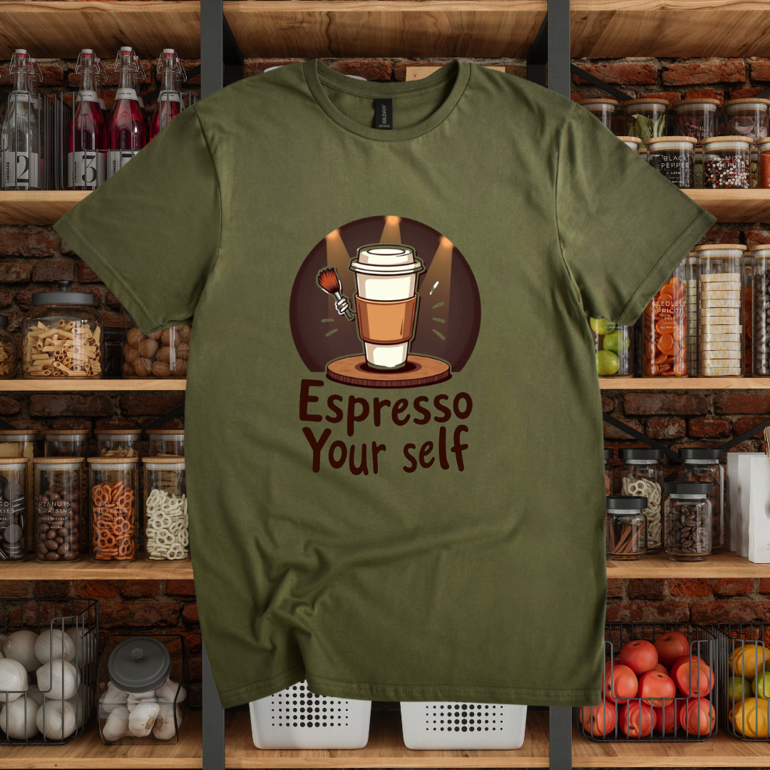 Espresso Yourself T-Shirt