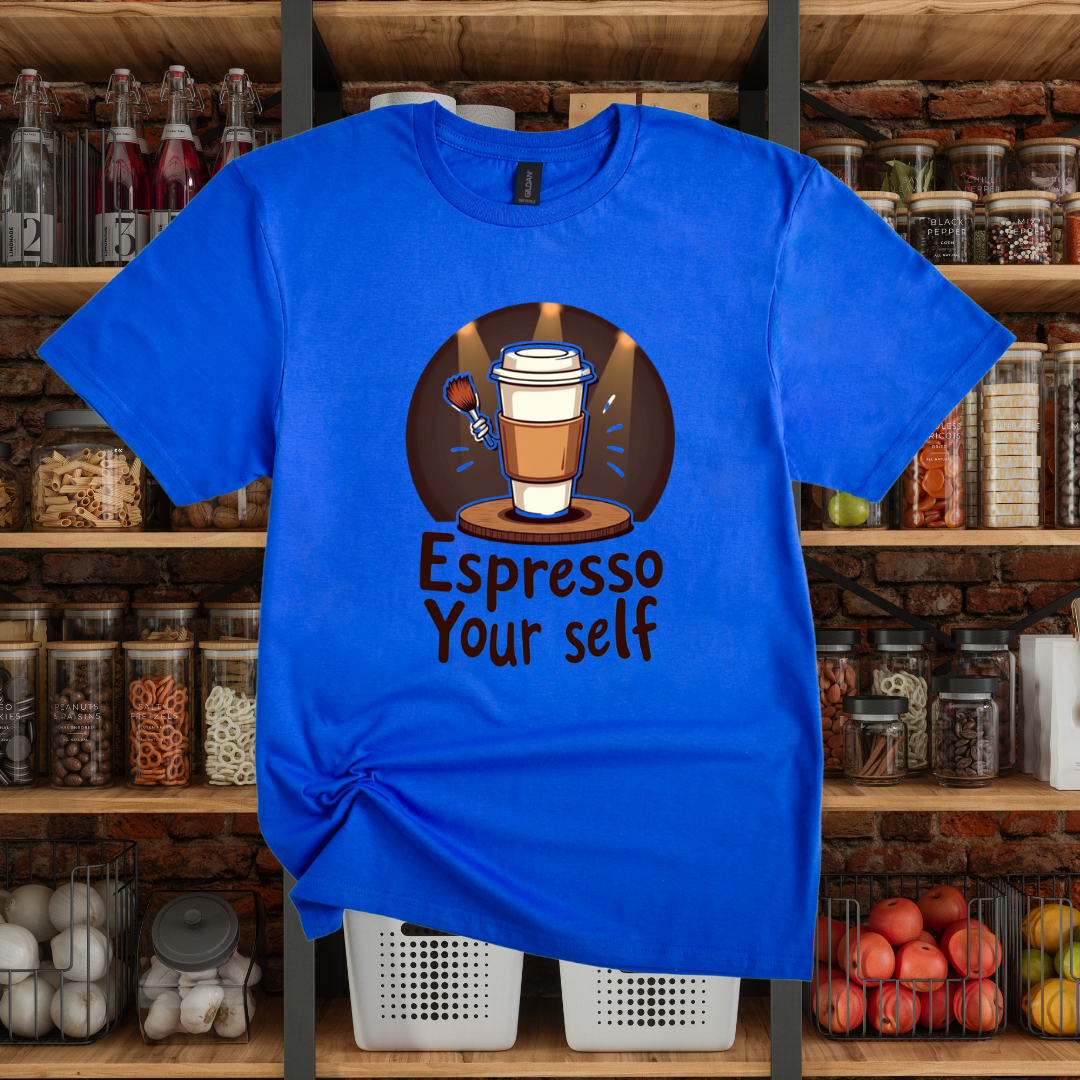 Espresso Yourself T-Shirt