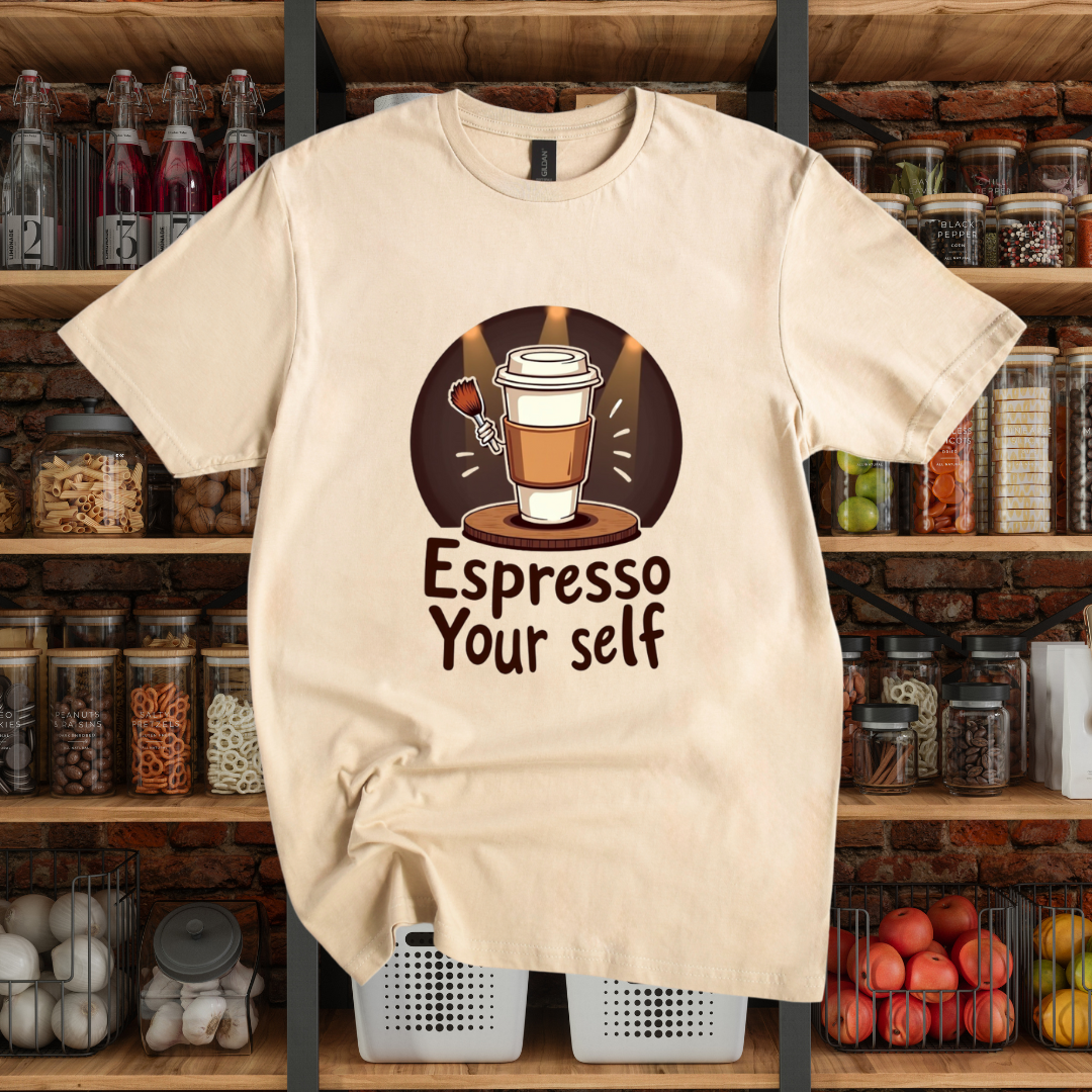Espresso Yourself T-Shirt