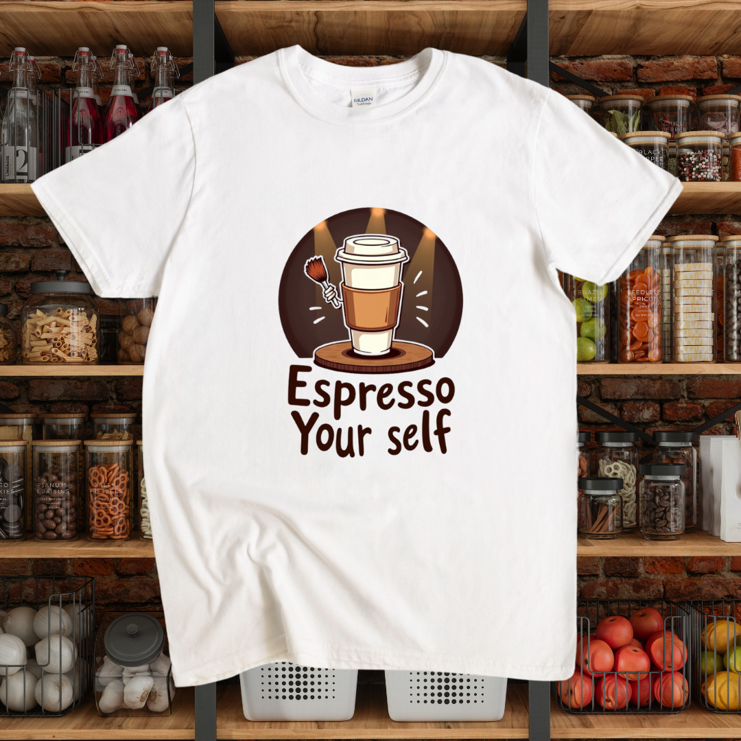 Espresso Yourself T-Shirt