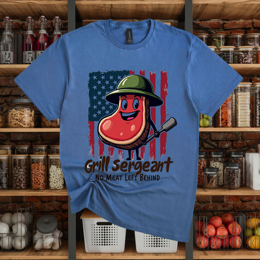 Grill Sergeant T-Shirt