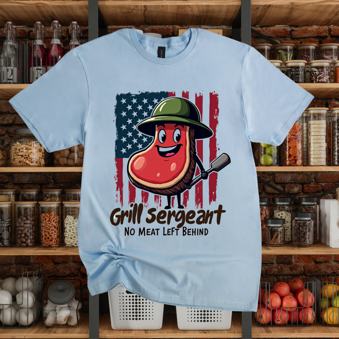 Grill Sergeant T-Shirt