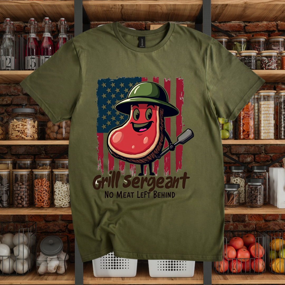 Grill Sergeant T-Shirt