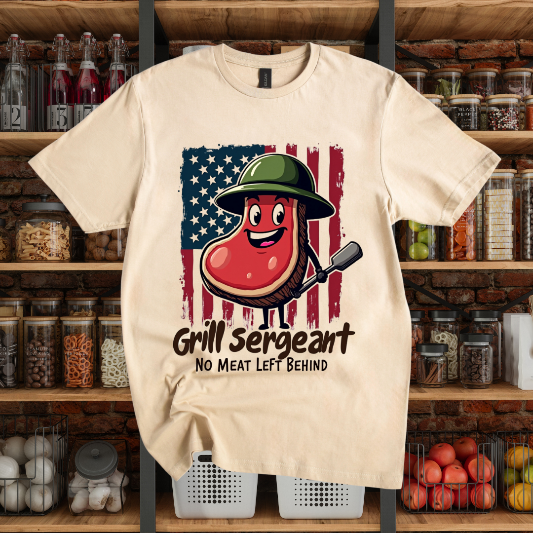 Grill Sergeant T-Shirt