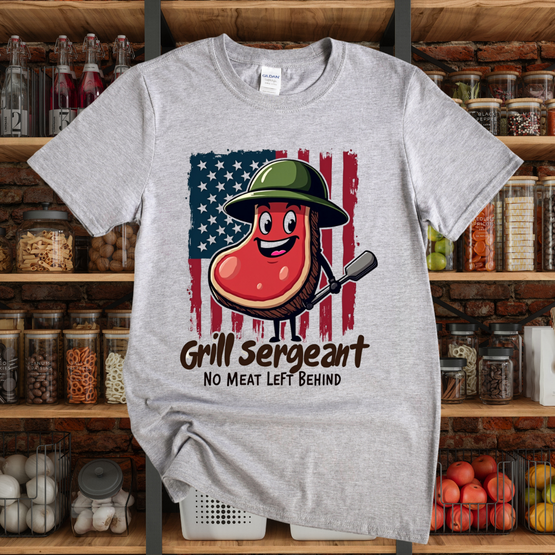 Grill Sergeant T-Shirt