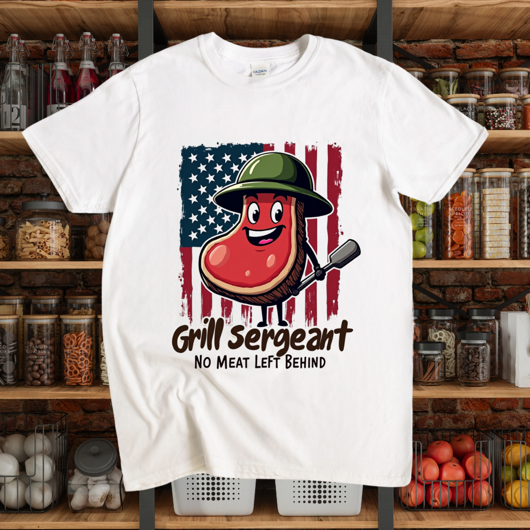 Grill Sergeant T-Shirt
