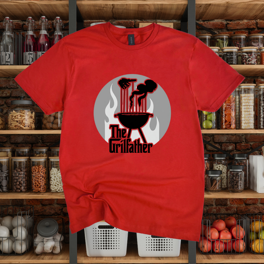 The Grillfather T-Shirt