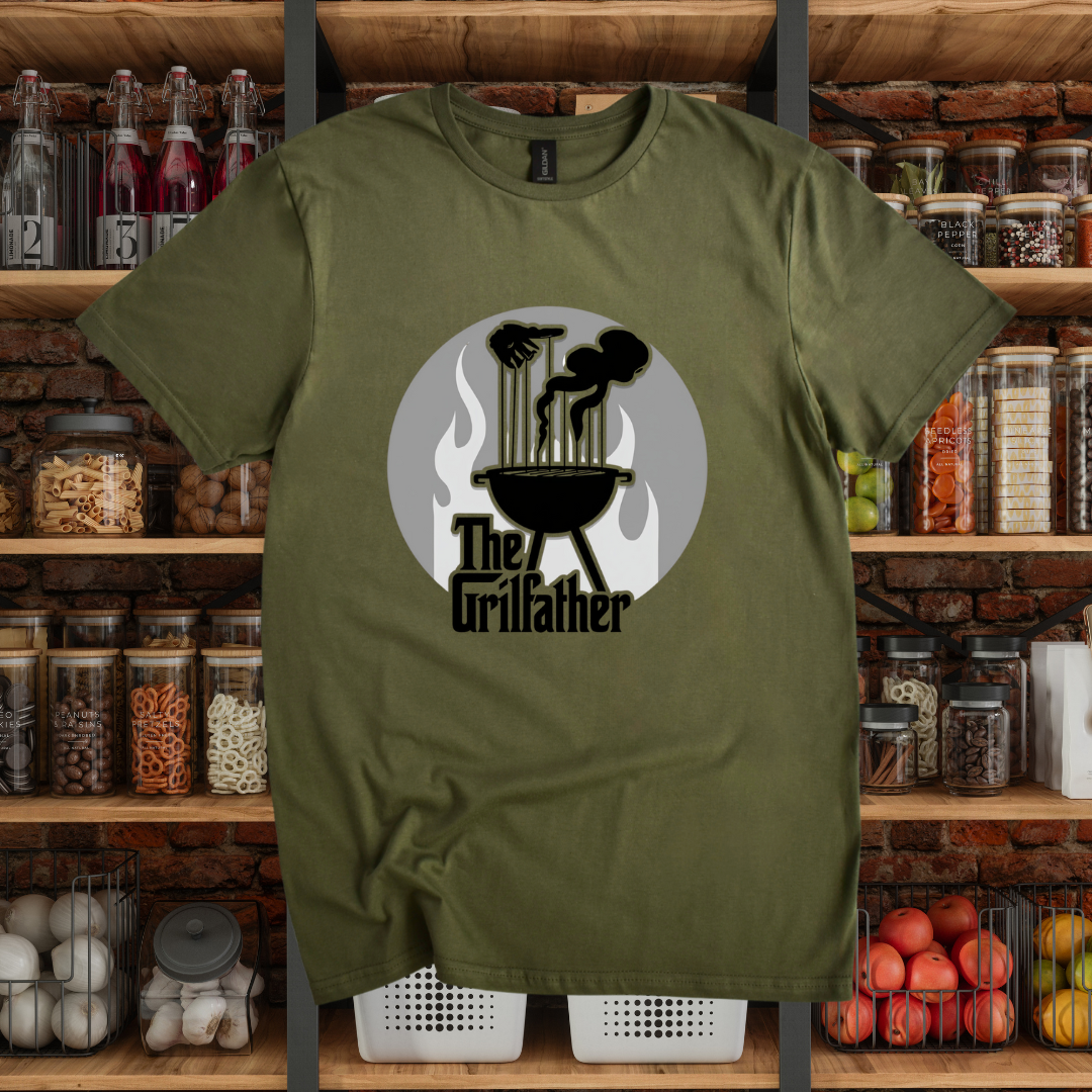 The Grillfather T-Shirt