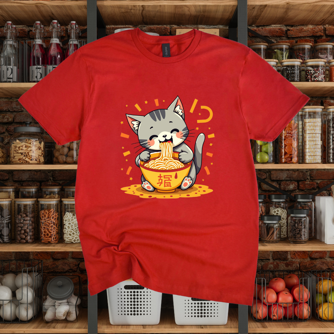 Ramen Cat T-Shirt