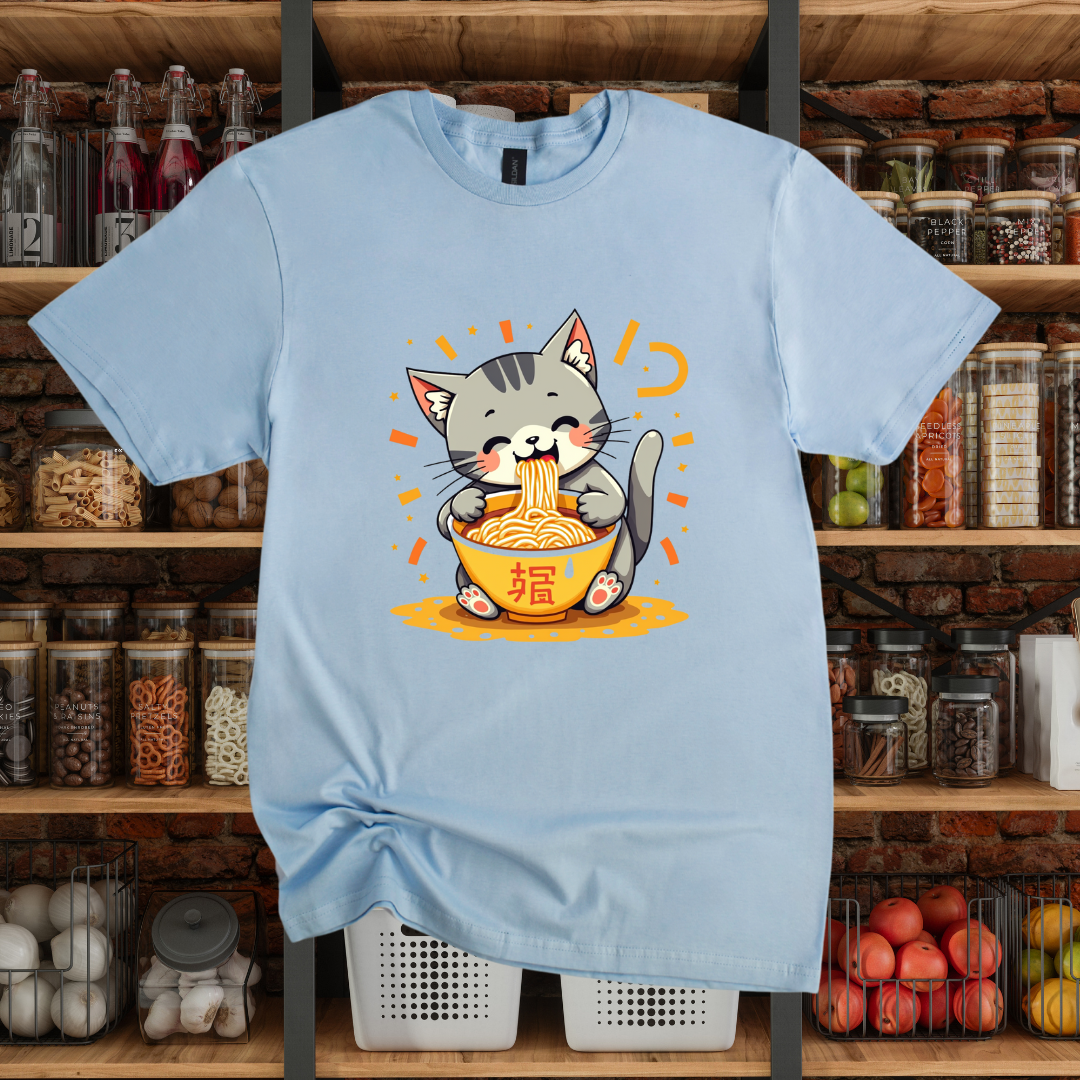 Ramen Cat T-Shirt