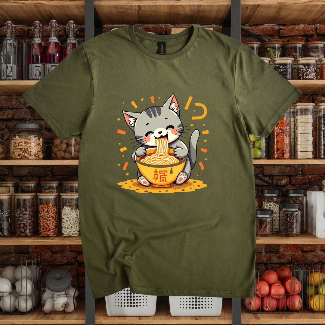 Ramen Cat T-Shirt