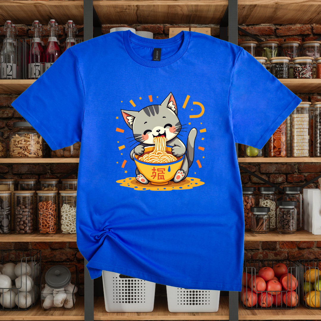 Ramen Cat T-Shirt