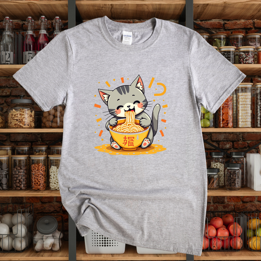 Ramen Cat T-Shirt