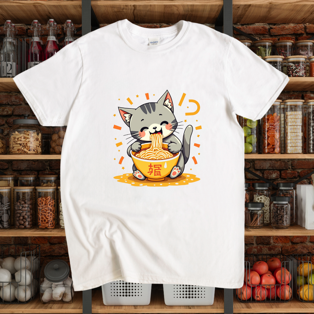 Ramen Cat T-Shirt