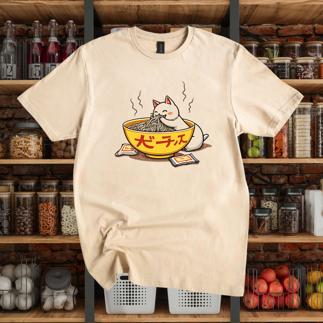 Ramen Kitty T-Shirt