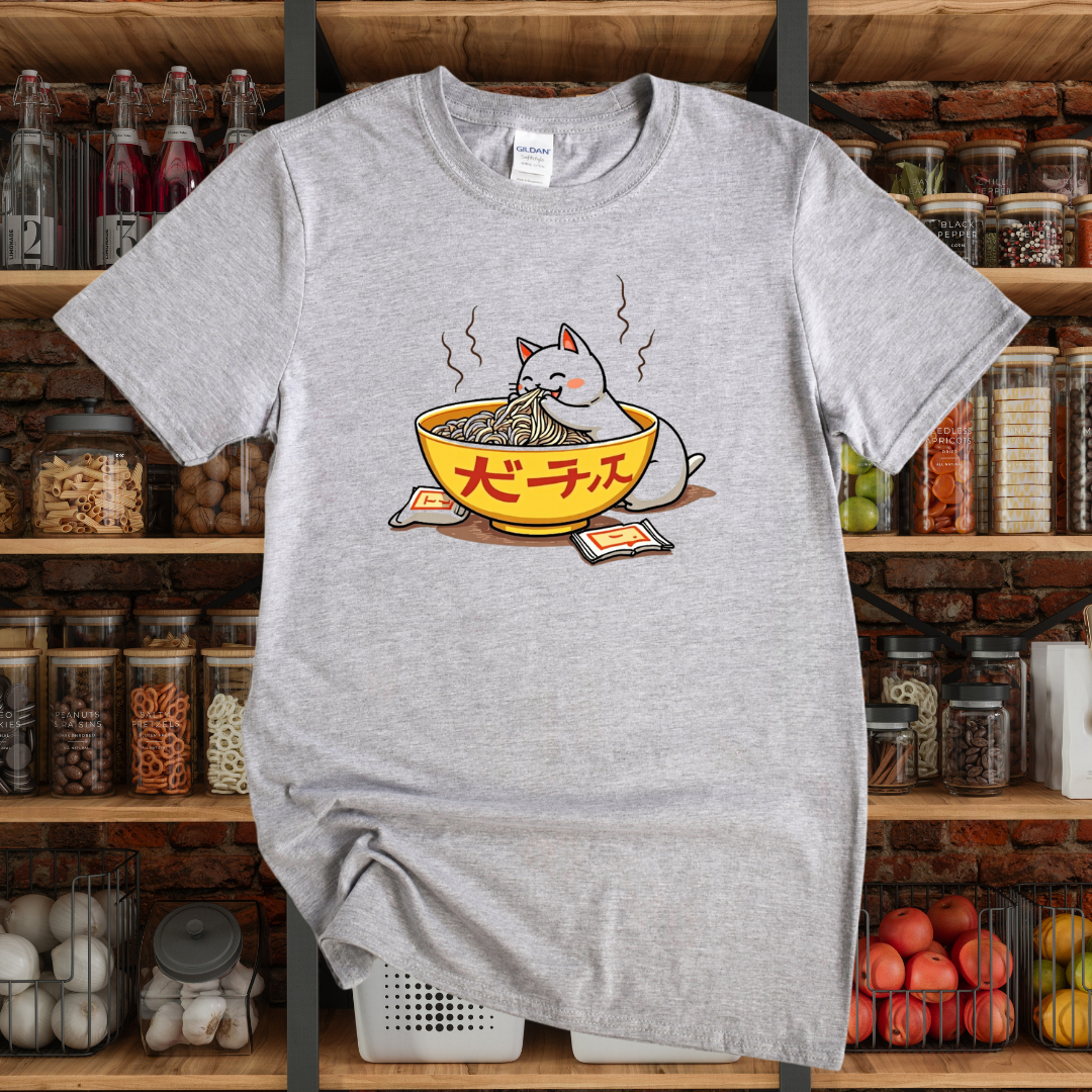 Ramen Kitty T-Shirt