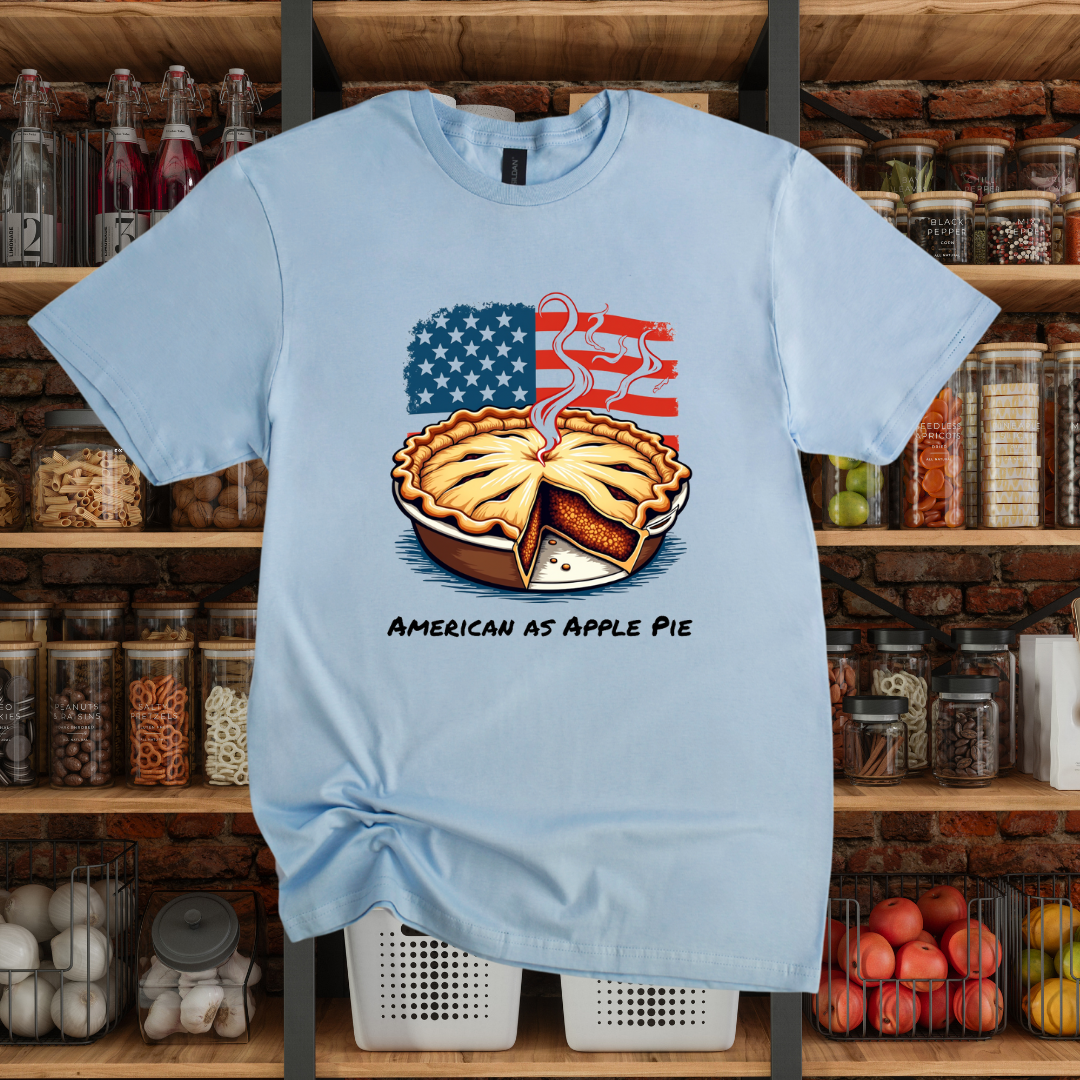 American As Apple Pie T-Shirt