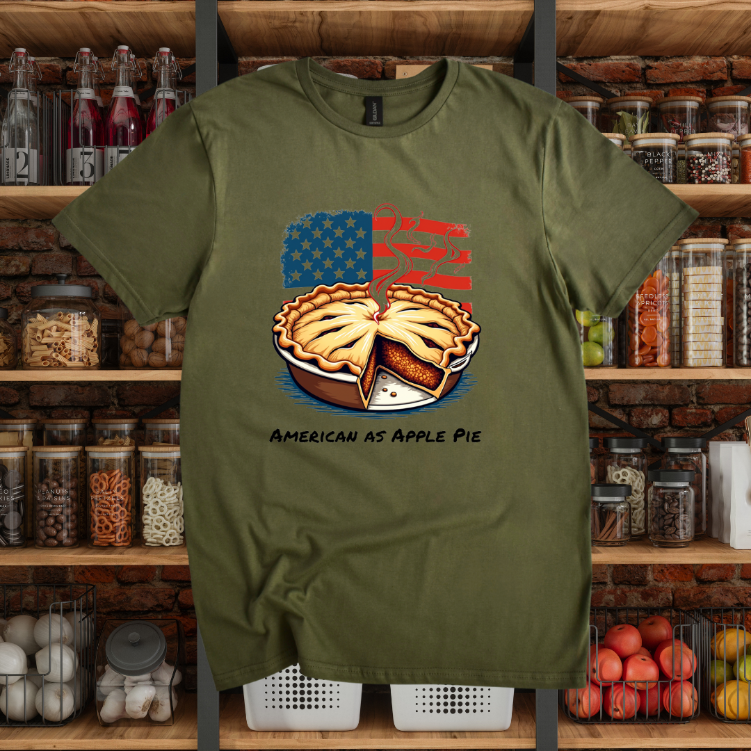 American As Apple Pie T-Shirt