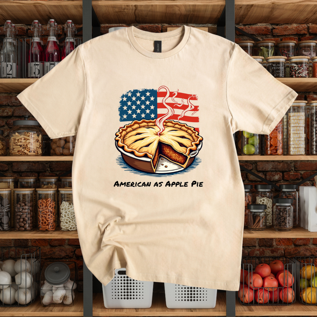 American As Apple Pie T-Shirt