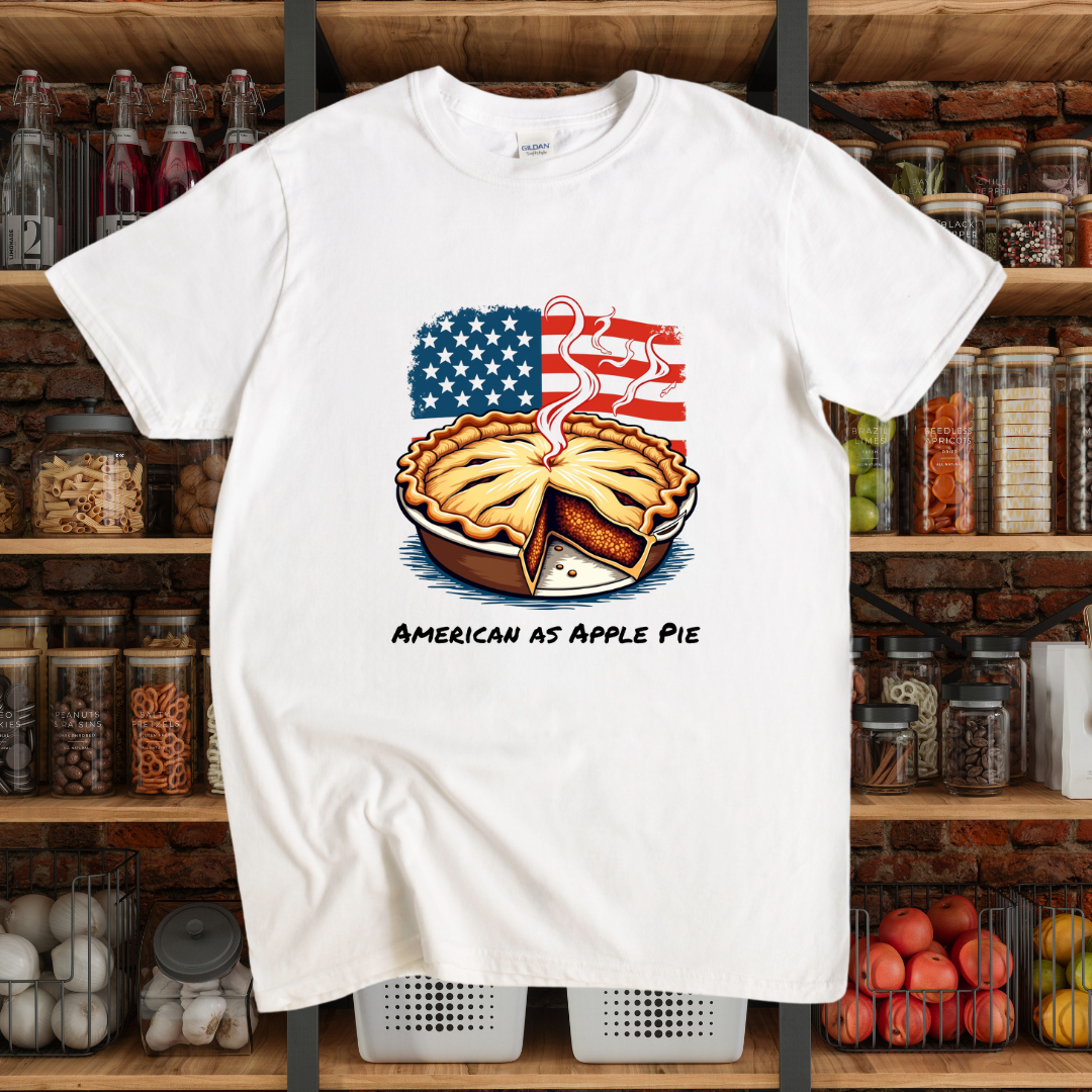 American As Apple Pie T-Shirt