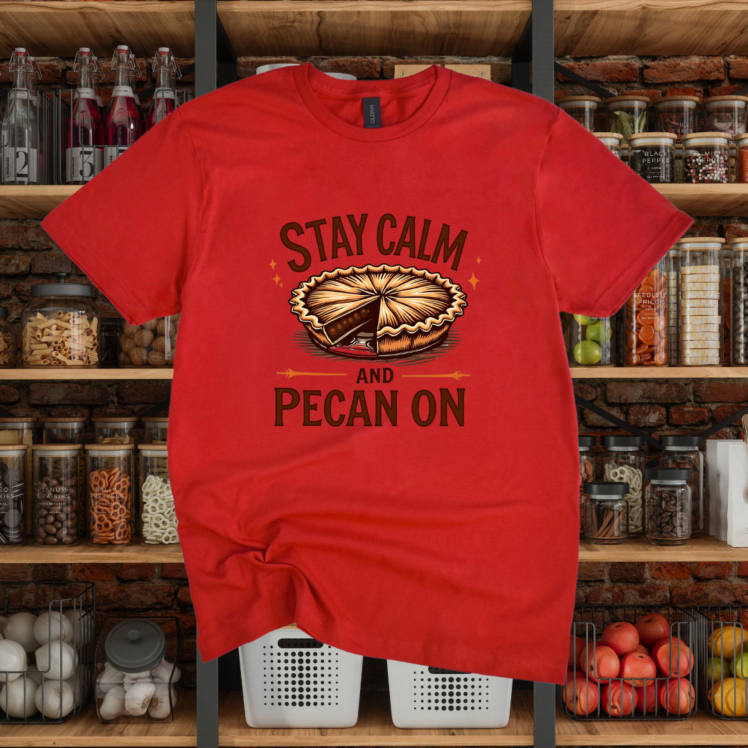 Pecan On T-Shirt