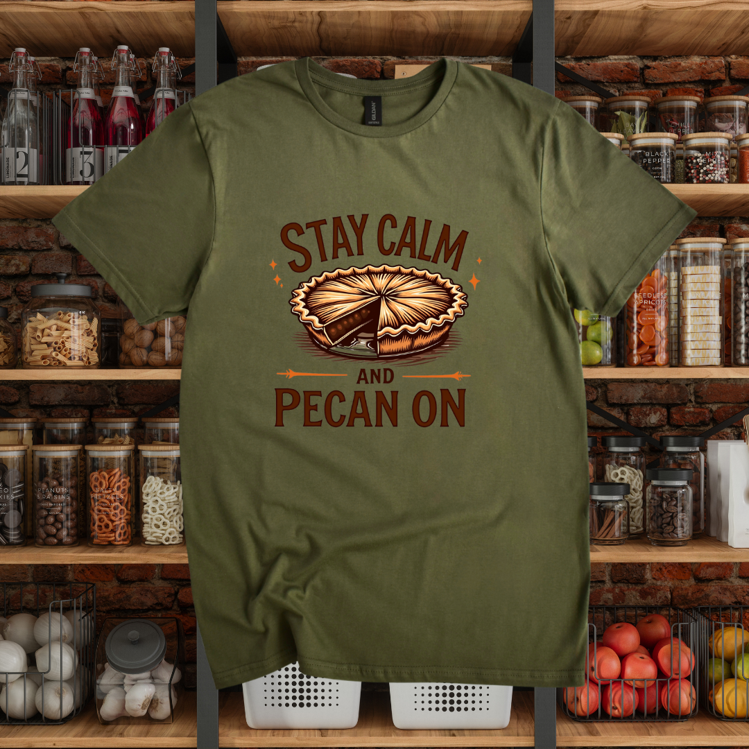 Pecan On T-Shirt