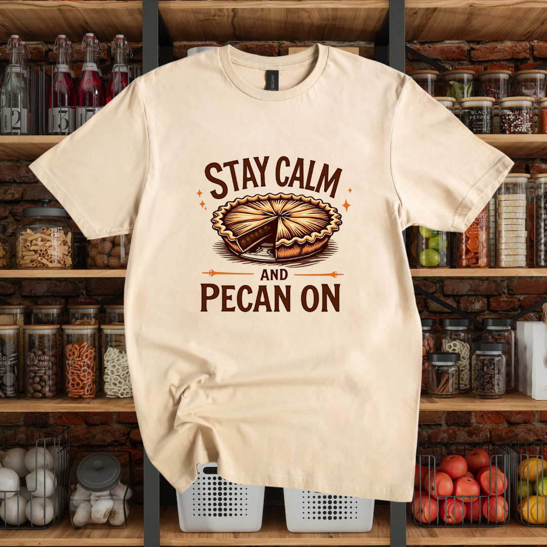 Pecan On T-Shirt