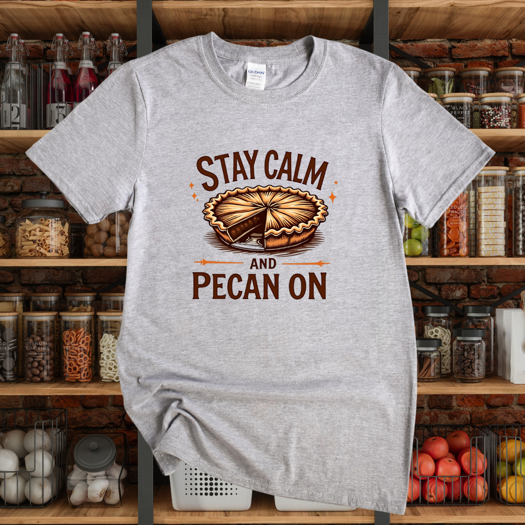 Pecan On T-Shirt