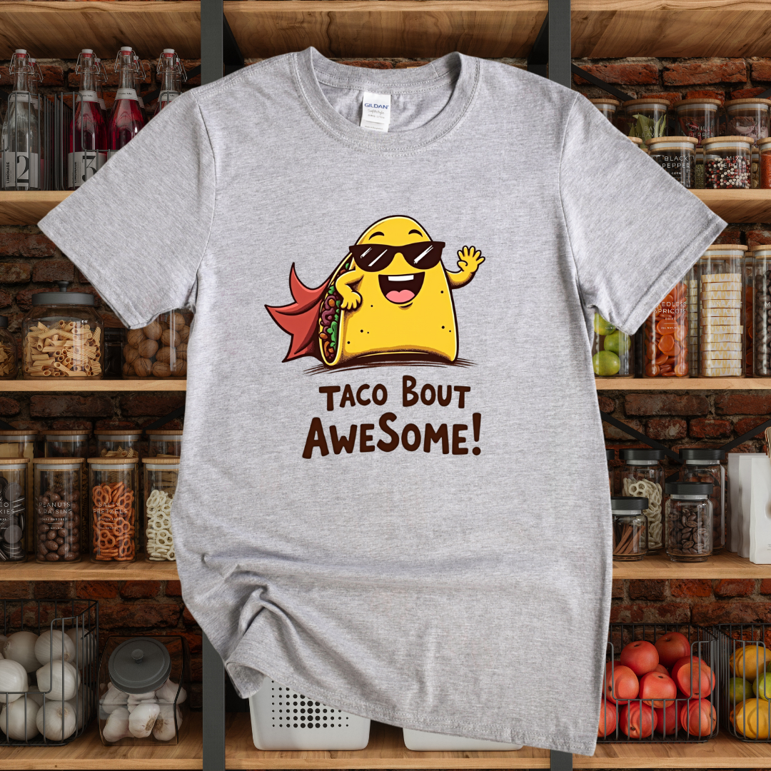 Taco Bout Awesome! T-Shirt