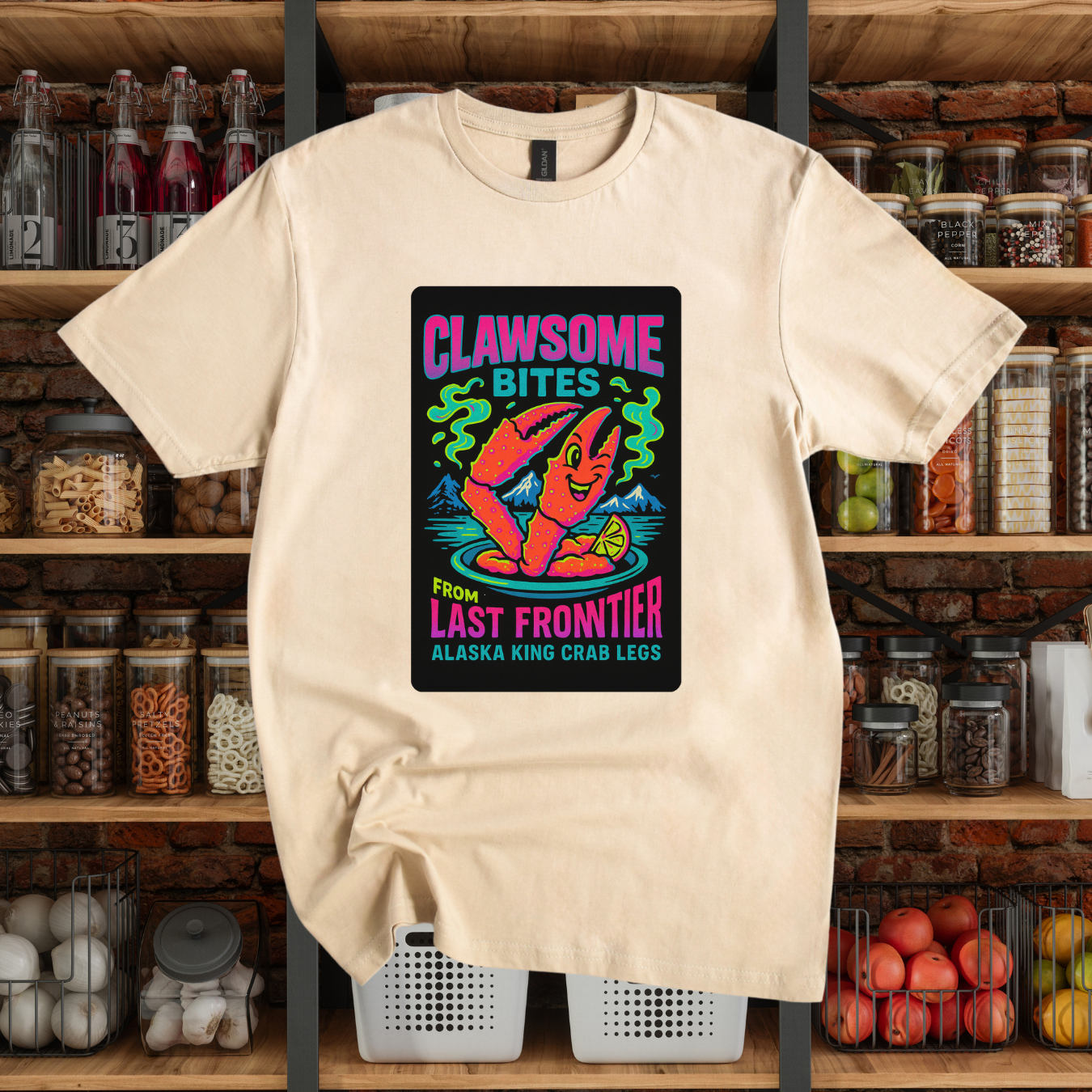 Alaska King Crab Legs T-Shirt