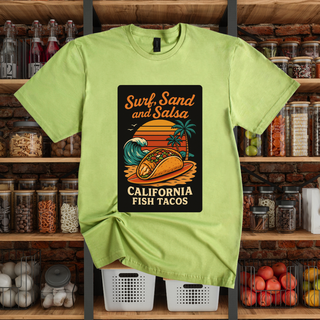 California Fish Tacos T-Shirt