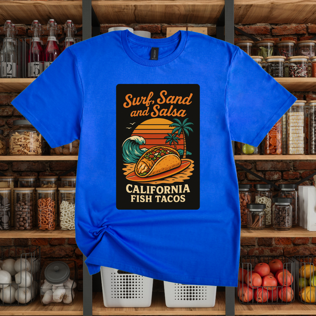 California Fish Tacos T-Shirt