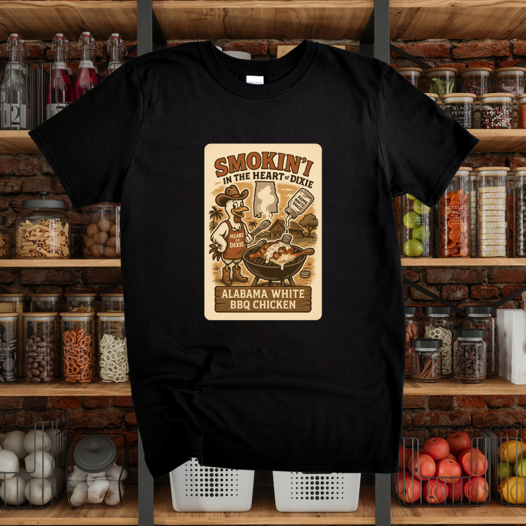 Alabama White BBQ Chicken T-Shirt