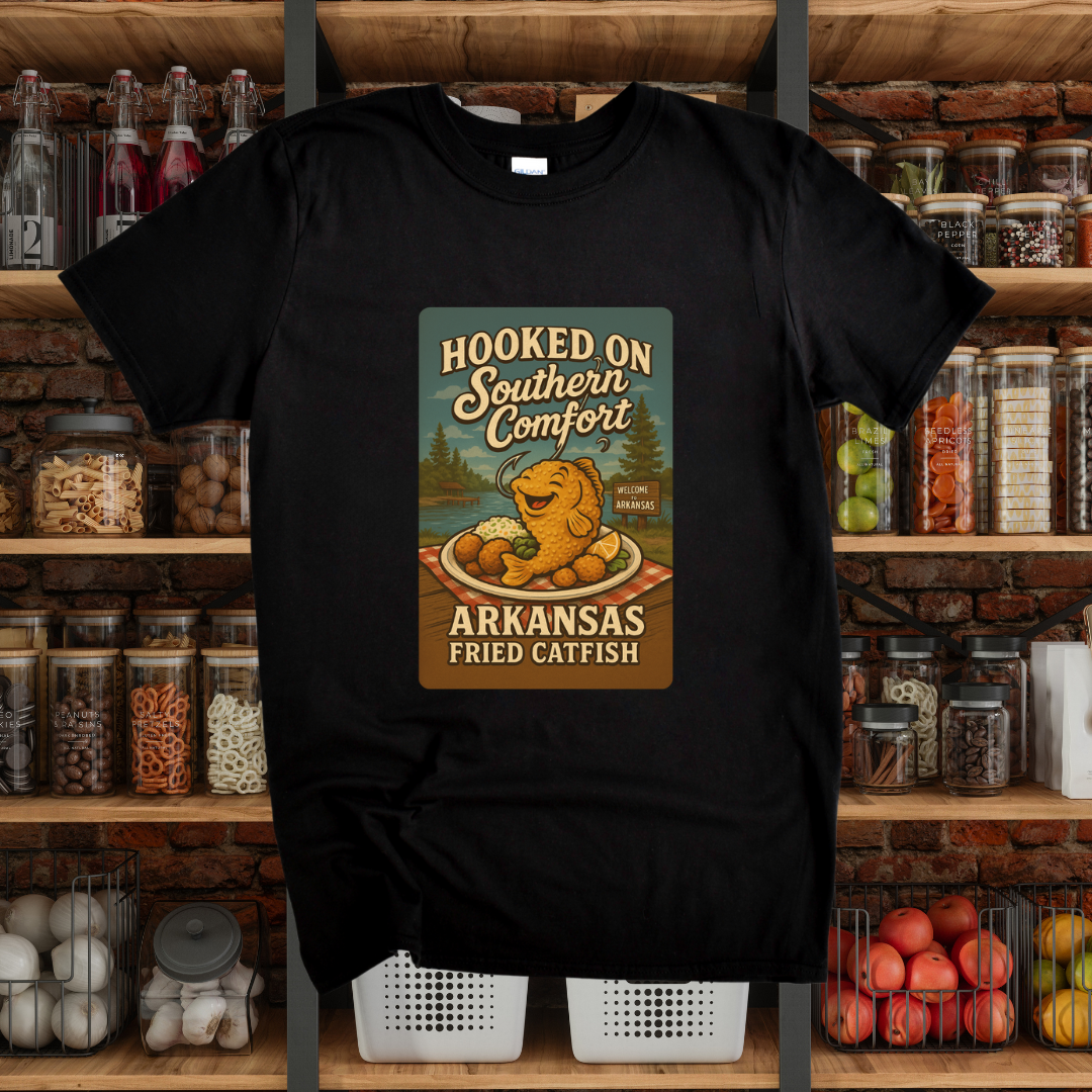 Arkansas Fried Catfish T-Shirt