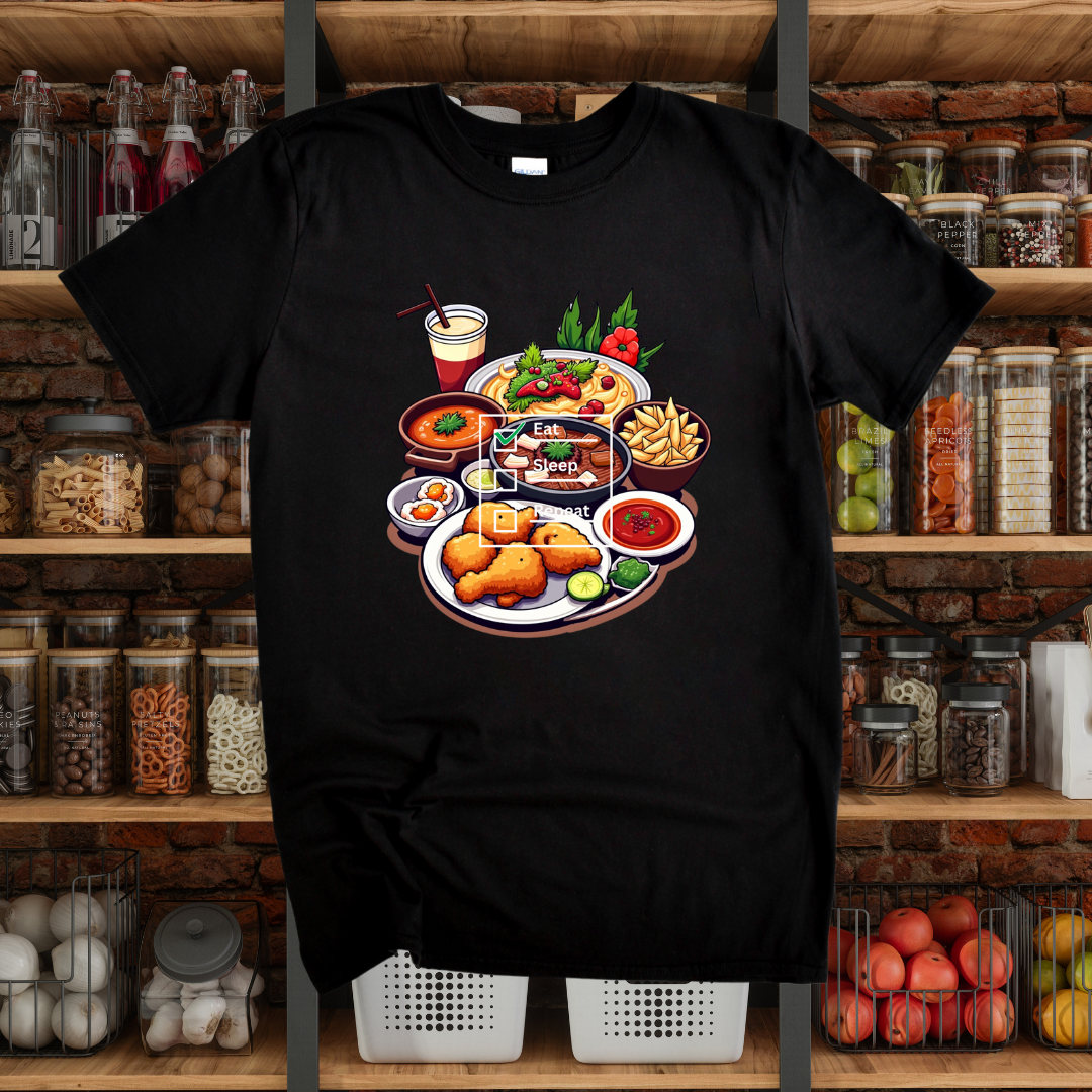 Eat, Sleep, Repeat T-Shirt