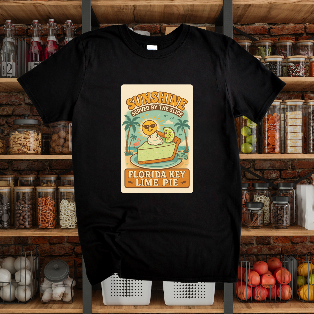 Florida Key Lime Pie T-Shirt