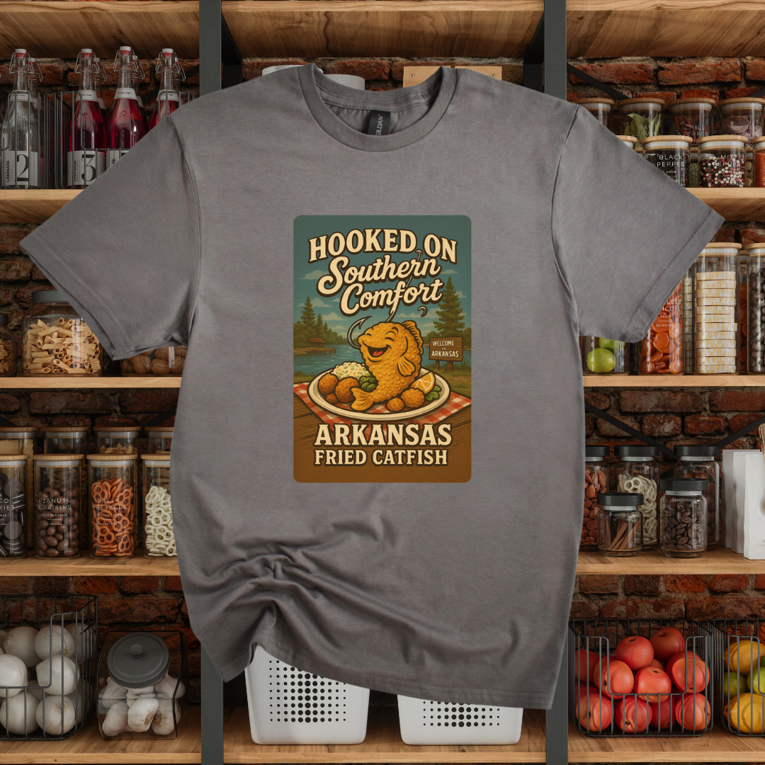 Arkansas Fried Catfish T-Shirt