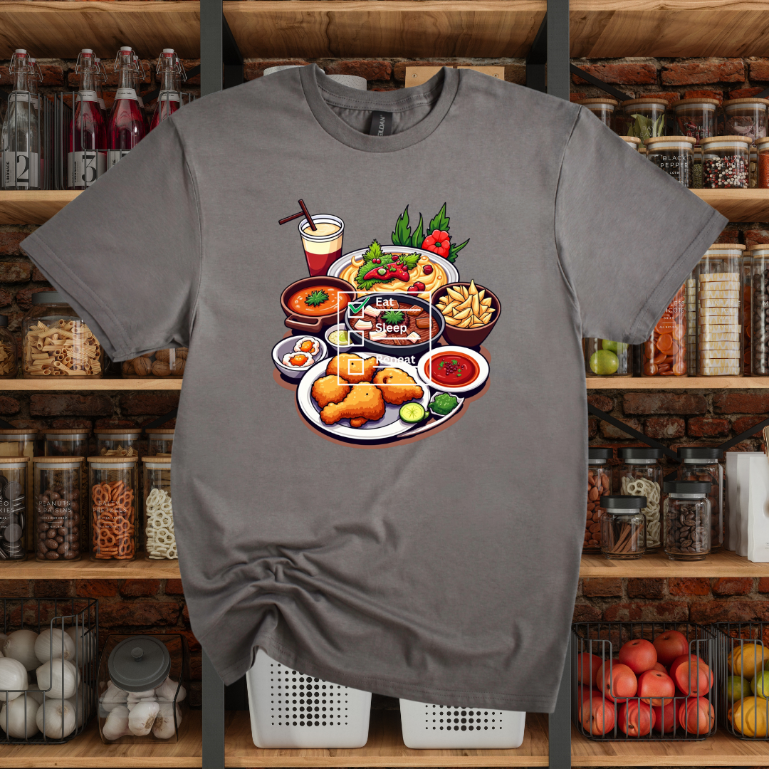 Eat, Sleep, Repeat T-Shirt