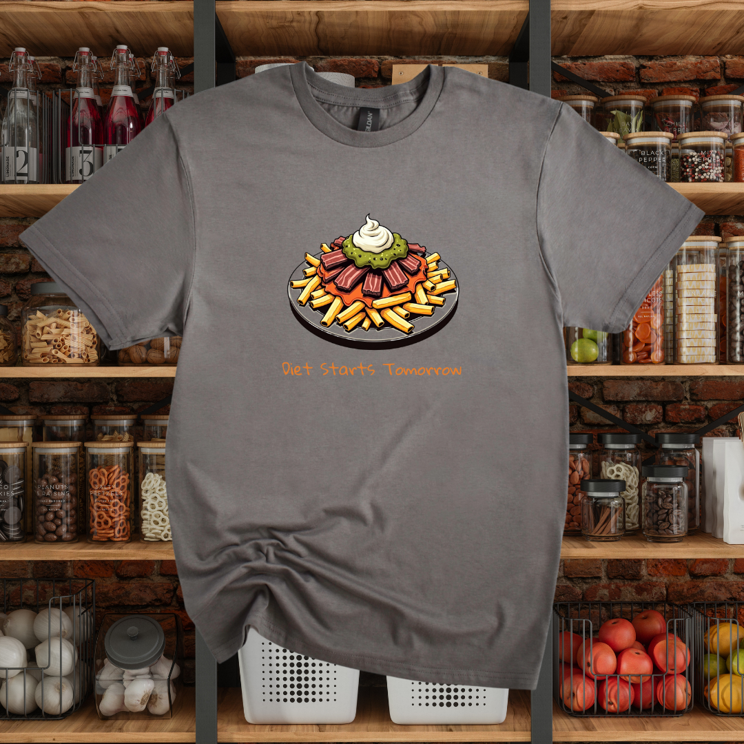 Diet Starts Tomorrow T-Shirt