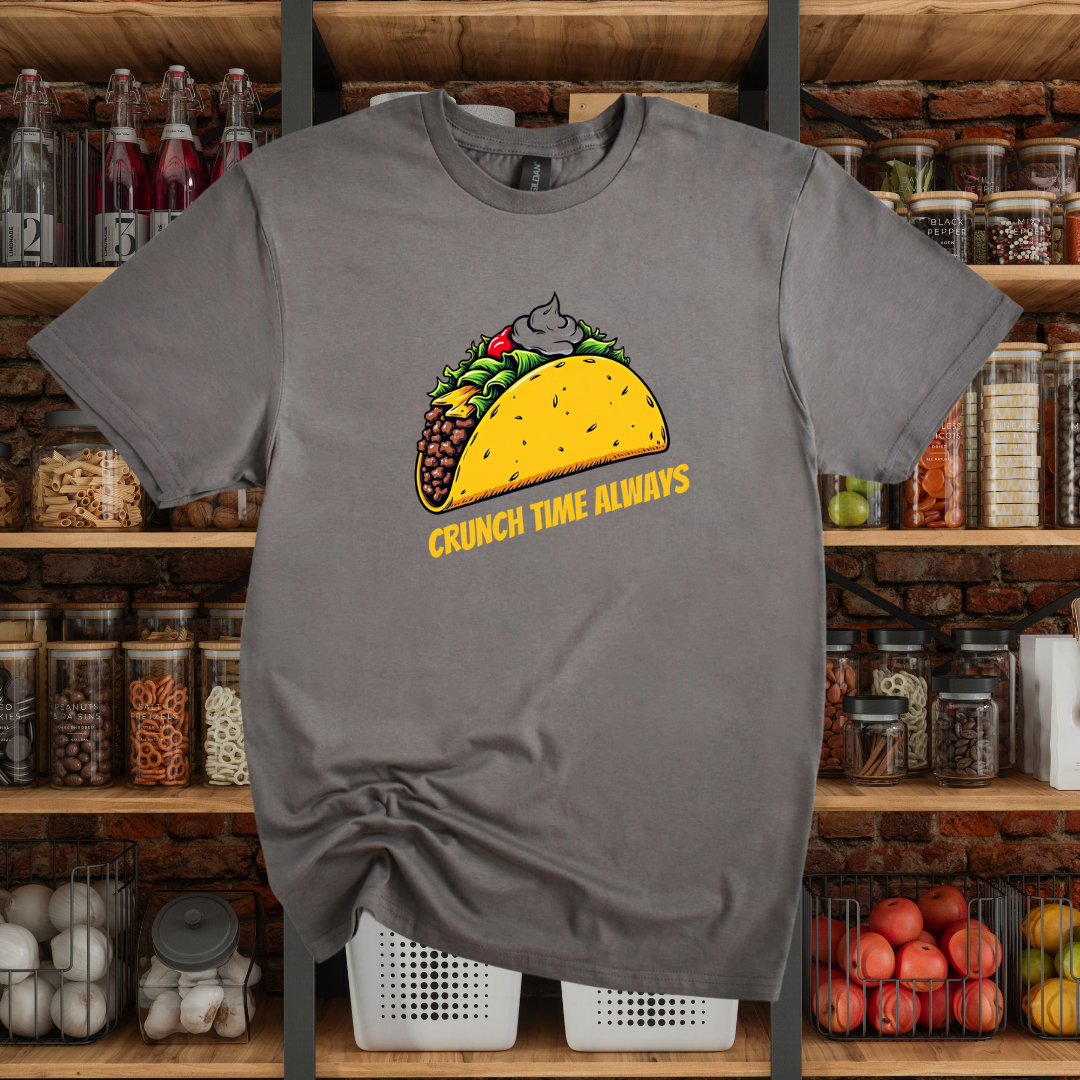 Crunch Time Always T-Shirt