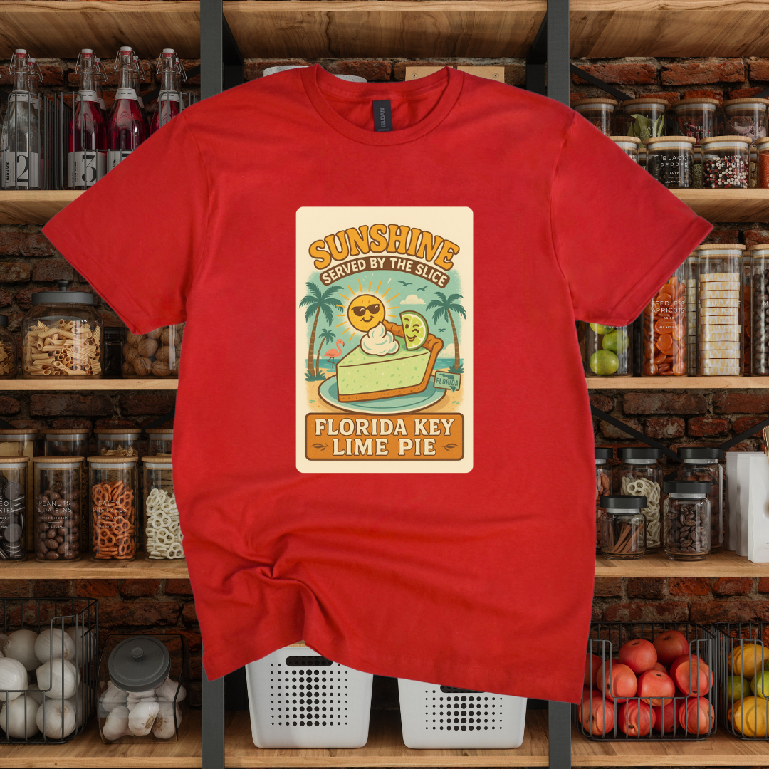 Florida Key Lime Pie T-Shirt