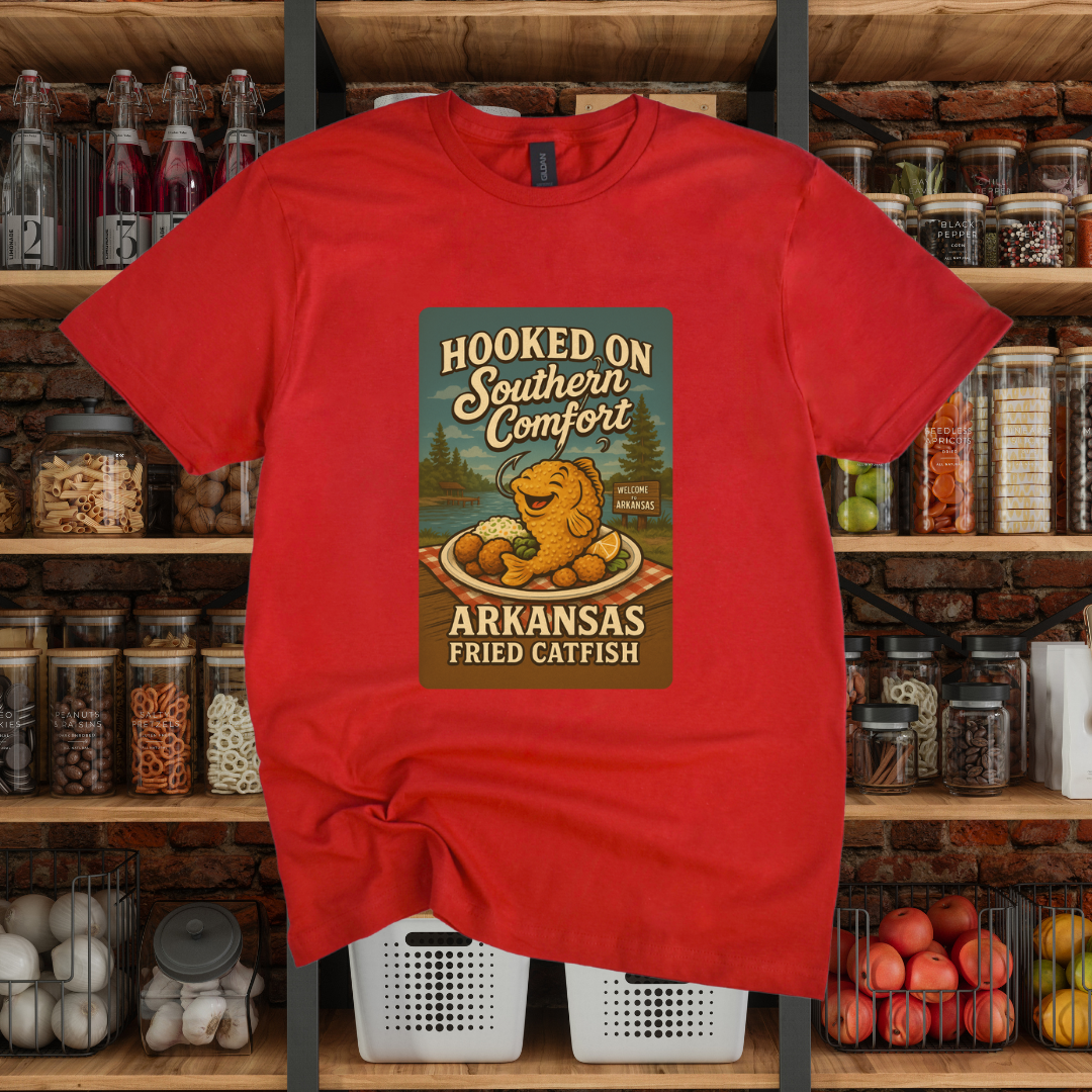 Arkansas Fried Catfish T-Shirt
