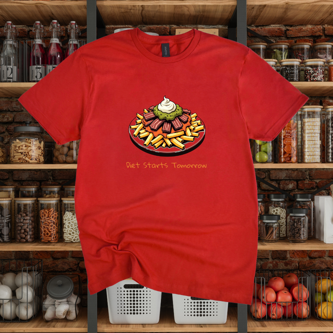 Diet Starts Tomorrow T-Shirt