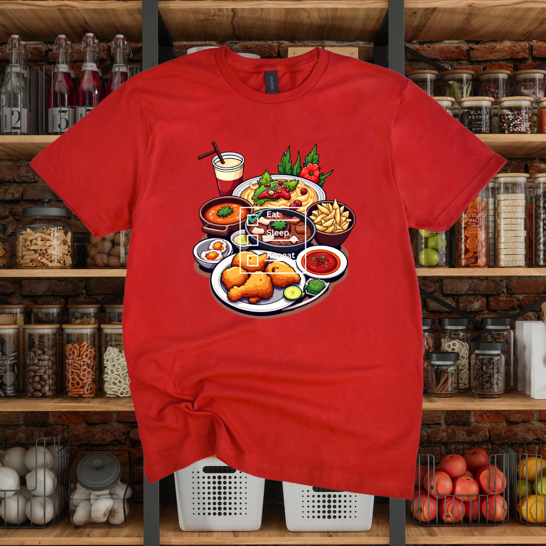 Eat, Sleep, Repeat T-Shirt