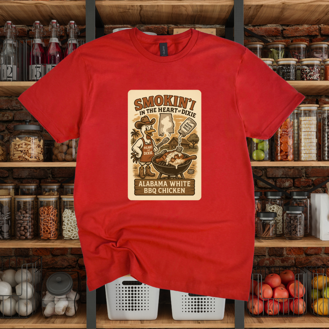 Alabama White BBQ Chicken T-Shirt