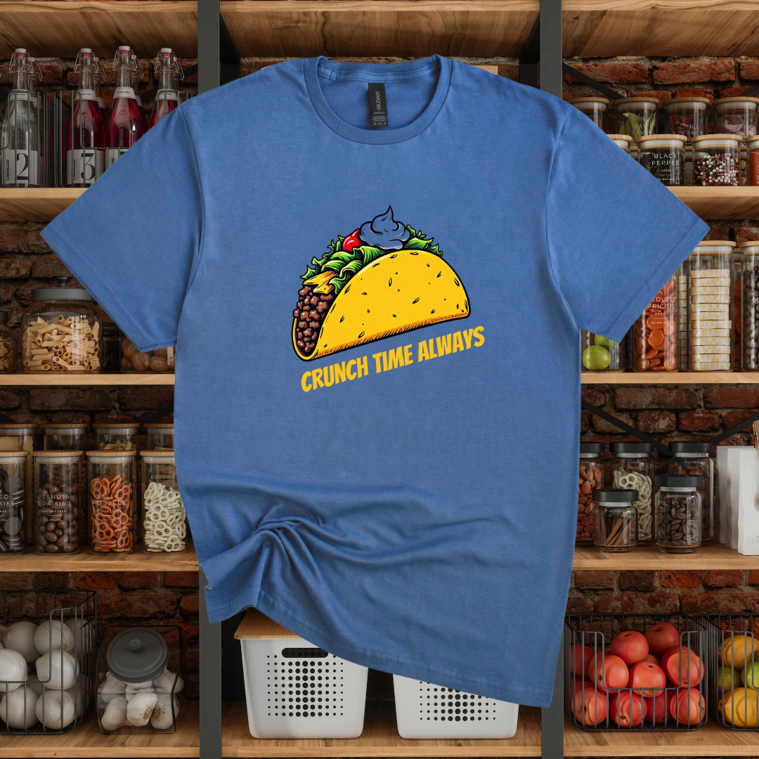 Crunch Time Always T-Shirt