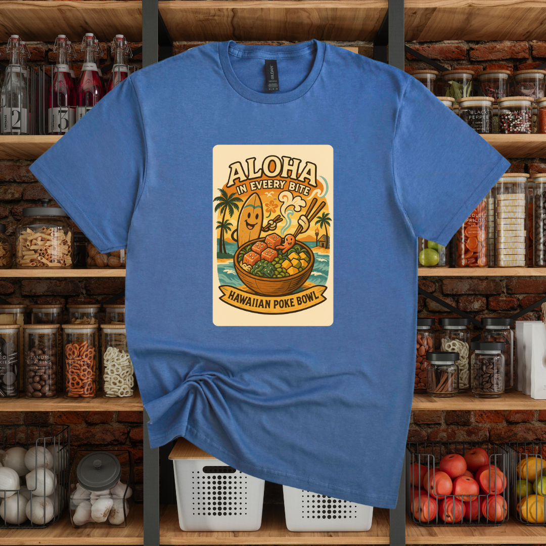 Hawaiian Poke Bowl T-Shirt