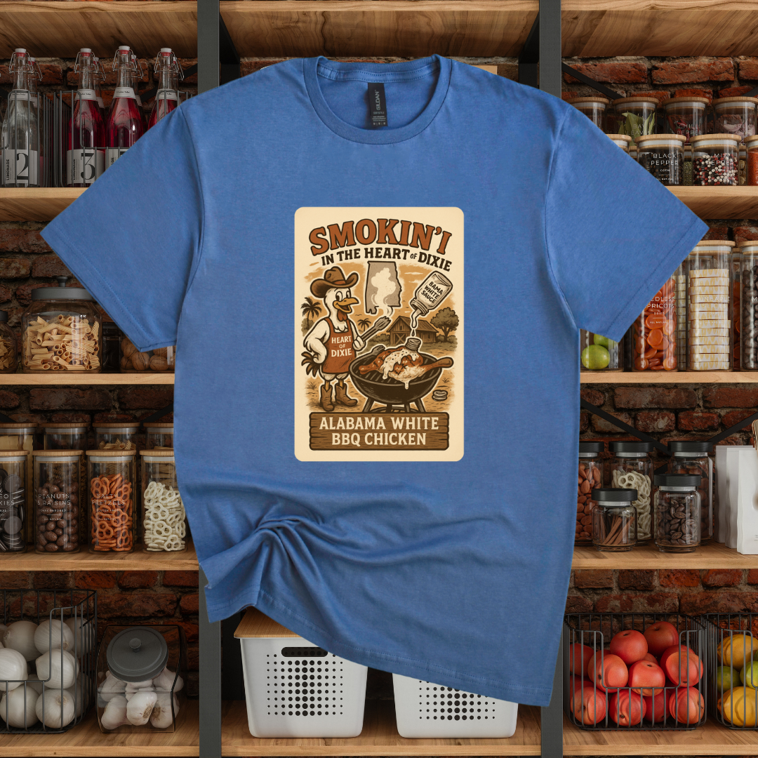 Alabama White BBQ Chicken T-Shirt